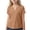 Brun, variante sur Feancey T-Shirts d'Été pour Tout-Petites Filles Col en V Fendu Manches Courtes Hauts Couleur Unie T-Shirt Décontracté Coupe Ample T-Shirts Décontractés Soldes de Vacances Liquidation Bleu 3 Ans