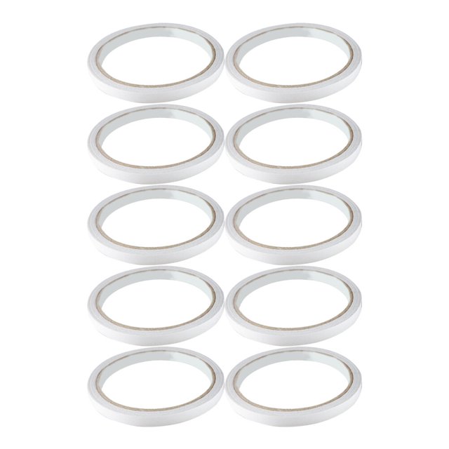 1 Set 10Pcs Strong Double Side Adhesive Tapes Practical Office Supplies