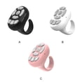 thumbnail image 3 of Langgg Controller For Video Scrolling And Page Flipping Device Can Operate Phone Any Location. Ring Remote white, 3 of 6