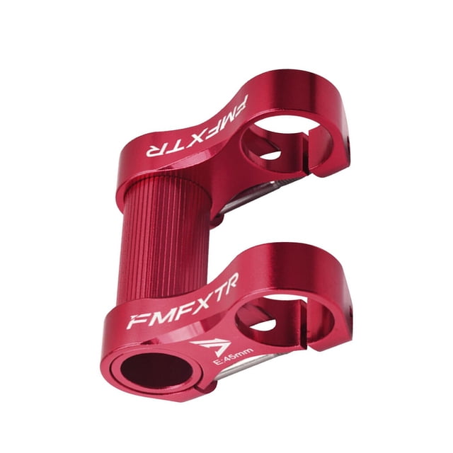 Folding Bike Double Stem Aluminum Alloy for Cycling LP Bicycle Spare Replacement Red