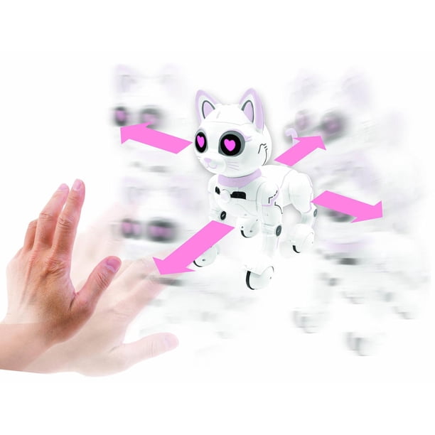 Power Kitty – My smart robotic kitty with programming function