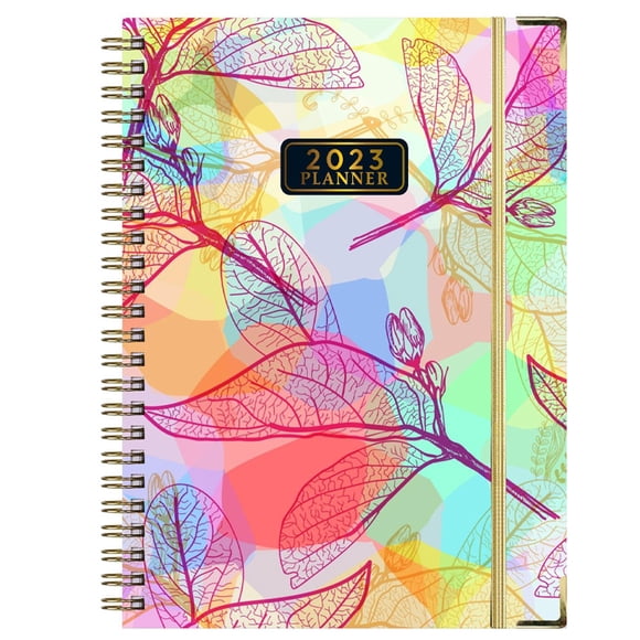 2023 Planner Weekly and Monthly Agendas for 2023, 12 Month Daily Planners 2023, Notebook notepad agenda for Women