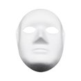 thumbnail image 1 of Rbaofujie DIY Crafts White Masks Originality Crafts 10pcs, 1 of 1