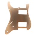 thumbnail image 2 of HH Guitar Anti-Scratch Humbucker Mount Hole for ST Electric Guitar Golden, 2 of 8
