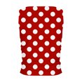 thumbnail image 3 of Plebaso Débardeurs d'Été pour Femmes Slim Imprimé Sans Manches Col Rond Tee-Shirts Froncés Blouses Décontractées pour Femmes, 3 of 4