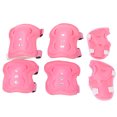 thumbnail image 1 of Kids Protective Gear Set Stylish Breathable Knee Pad Elbow Pad Hand Guard for Cycling Roller Skating, 1 of 7