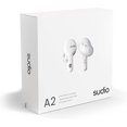 thumbnail image 1 of Sudio Audio A2 | In-Ear Noise Cancelling True Wireless Earbuds - White, 1 of 5