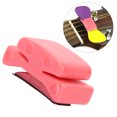 thumbnail image 4 of 5pcs Portable en Plastique Support de Plectre de Guitare Picking Clip Accessoire Kit (Rose), 4 of 9