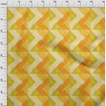 thumbnail image 3 of oneOone Cotton Poplin Fabric Line|Chevron & Triangle Geometric Decor Fabric Printed BTY 42 Inches Wide, 3 of 4