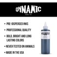 thumbnail image 3 of Encre à Tatouage Couleur Dynamique 1 Oz Violet, 3 of 4