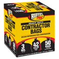 thumbnail image 1 of Berry Plastics 1190274 50 Pack- 42 Gallon- Black Contractor Bag, 1 of 1