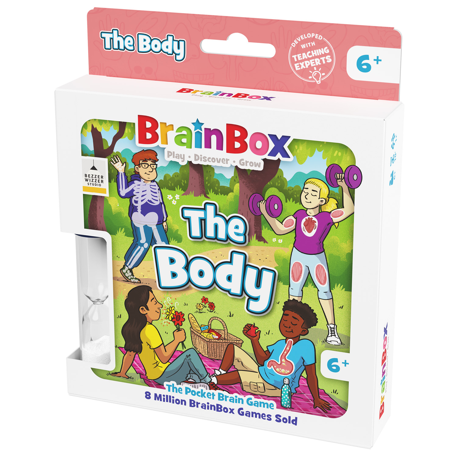 BrainBox Pocket – Le Corps Humain Jeu éducatif (FR)