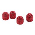 thumbnail image 1 of Stem Air Cover, Shiny Bling Valve Stem  4 Pcs  For Car For Motorcycle Silver,Black,Pink,Red, 1 of 8