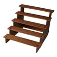 thumbnail image 1 of serony Wooden Display Riser Shelf Collectibles Display layer display stand is Stand for Dolls Figures Toys 5 Layer 30cm, 1 of 6