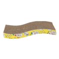 thumbnail image 4 of Cat Scratching Couch Cat Scratching Lounge Bed Cat Scratcher Cat Scratch Pad for s shaped, 4 of 9