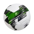 thumbnail image 1 of Youkk Match-Ready Size 5 Soccer Ball For Training Sessions Soft PVC Cover For Smooth Handling Football White green, 1 of 6