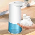 thumbnail image 3 of Zootealy 350mL Automatic Soap Dispenser Infrared Hand-free Touchless Soap Dispenser Foam Liquid Lotion Gel Auto Hand Soap Dispenser for Bathroom Kitchen, 3 of 8