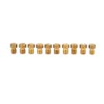 thumbnail image 1 of Carburetor Main Nozzle,10pcs Main Jet Nozzle Main Jet Main Jet Kits Sleek Aesthetic, 1 of 8