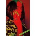 thumbnail image 1 of Billie Eilish - Red Wall Poster, 14.725" x 22.375", 1 of 4