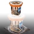 thumbnail image 3 of Stainless Steel Universal Floor Drain Core Cartridge Replacement for Bathroom Balcony Sewer System, 3 of 8