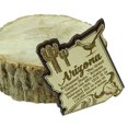 thumbnail image 3 of USA Arizona State Map Wooden Magnet Souvenir Fridge Magnet Gift, 3 of 5