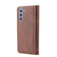 thumbnail image 3 of Samsung S22 Brown Calf Leather Card Protection Business Phone Case, 3 of 5