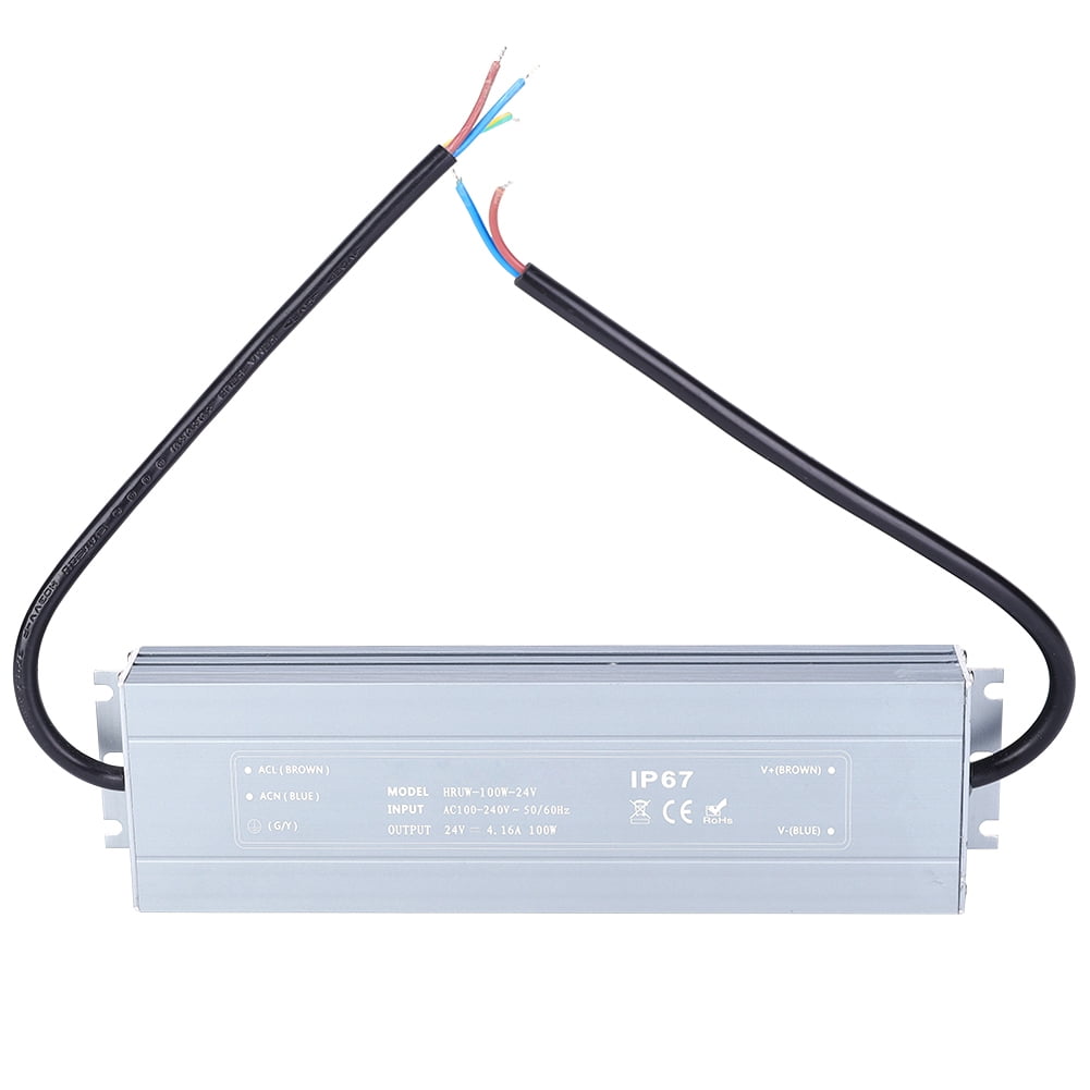 Power Supply, Anti-rust 12V Power Supply, 50/60HZ For Outdoor Home