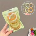 thumbnail image 4 of LOVEVER 30pcs Vibrant Colorful Telephone Wire Hair Ties - Soft  Gentle  Versatile Hair Accessories for Girls - Perfect Small Gift Idea for Birthday  Party  or Daily Use, 4 of 7