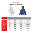 thumbnail image 2 of Rokka&Rolla Boys‘ Light Windbreaker Rain Jacket  Sizes 3T-16, 2 of 9