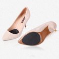 thumbnail image 4 of 1 Pair Anti-Slip Self-Adhesive Shoes Insole Grip Heels Sticker Protector Non-Slip Cushion Pads Rubber Forefoot High Heels Sticker, 4 of 6