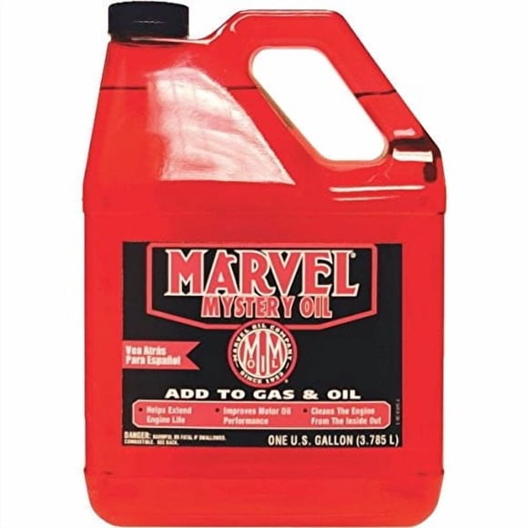 Turtle Wax . Fuel Additive MM14R Marvel Mystery Oil; For Gas; Use 4 Ounce For Every 10 Gallon Of Fuel; Single; 1 Gallon Jug