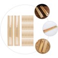thumbnail image 3 of KONTONTY 50Pcs Khaki Paper Bread Bags with Clear Window Perfect for Loaf Bread Storage and Party, 3 of 8