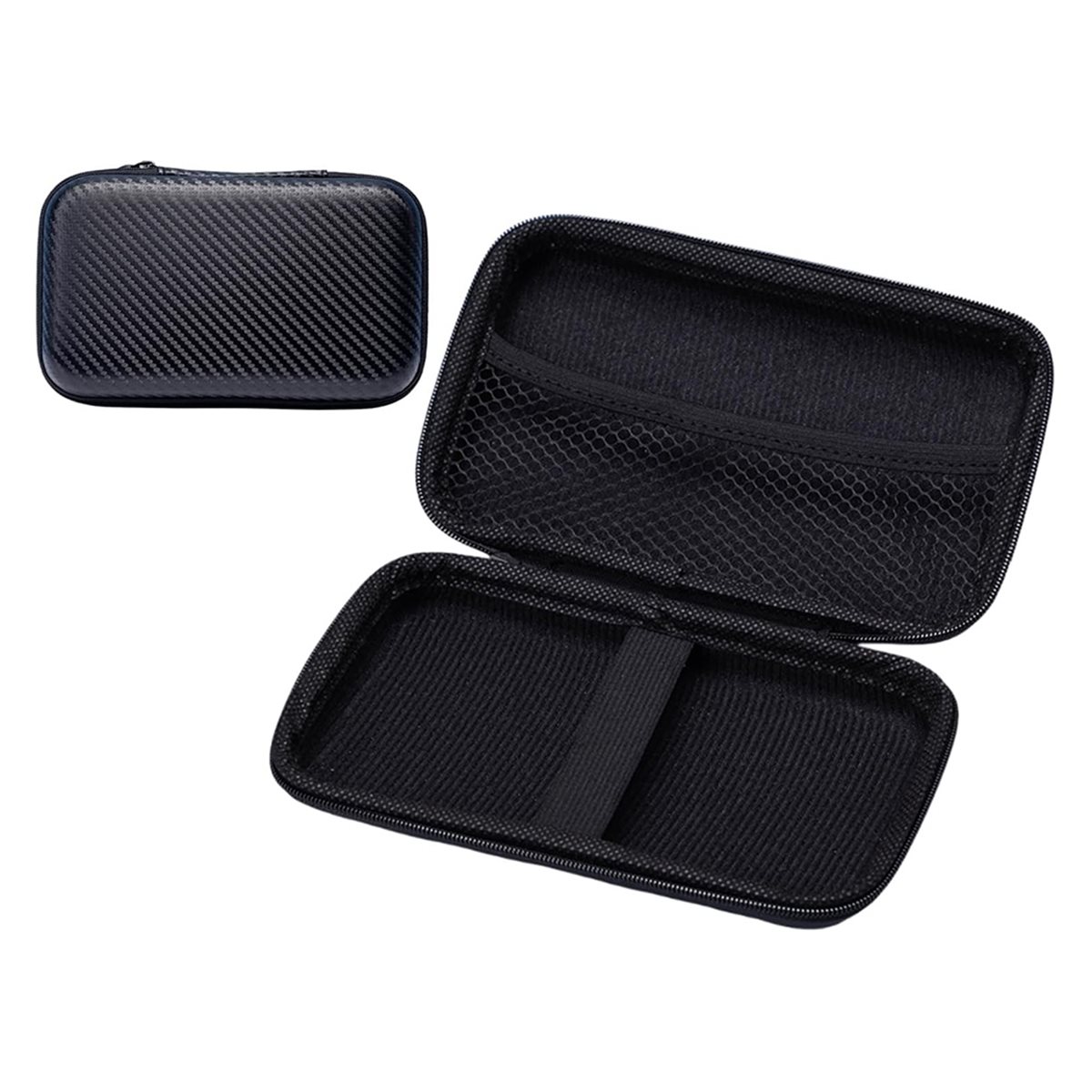 EVA Hard Case Power Bank Carrying Case for IAPOS 60,000mAh Portable Charger Micro-USB Cable