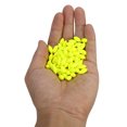 thumbnail image 3 of 100pcs Fishing Strike Indicator Fishing Lures Baits Floats Beads (Yellow), 3 of 3