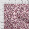 thumbnail image 2 of oneOone Velvet Pink Fabric Floral Retro Sewing Craft Projects Fabric Prints By Yard 58 Inch Wide, 2 of 5