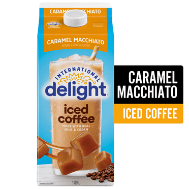 International Delight Iced Coffee, Caramel Macchiato