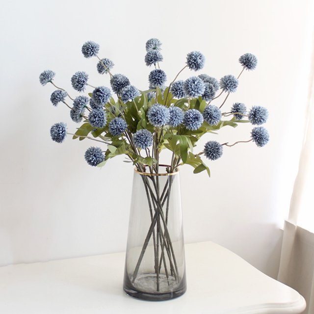 Simulation Of Dandelions Flowers Home Decoration Simulation Flowers Silk Flowers Fake Flowers