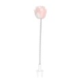 thumbnail image 3 of Pet Teaser Toy, Metal Wire Spring Funny Cat Stick Pet Toy Cat Elastic Spring Toy At Elastic Spring Toy  For Chairs Cat Paw Pink, 3 of 8
