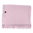 thumbnail image 4 of RKSTN Electric Heating Shawl USB Heated Blanket Heated Throw Blanket USB Throw Blanket with Zipper Wearable Portable Throw Wrap Washable, 4 of 4