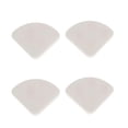 thumbnail image 1 of Table Chair Corner Desk Bumpers White, 1 of 8