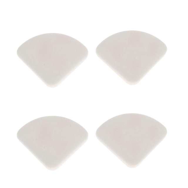 Table Chair Corner Desk Bumpers White