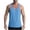 Sky Blue, variant on asjyhkr Mens Gym Tank Tops Crew Neck Cotton Sleeveless Summer Undershirts Workout Athletic Running T Shirts