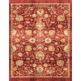 thumbnail image 1 of Ahgly Company Tapis d'Intérieur Rectangulaires Abstraits Orientaux Rouges, 7 Pieds x 10 Pieds, 1 of 6