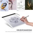 thumbnail image 3 of A4 Ultra-thin LED Tracing Light Box USB Powered Light Pad Table with Dimmer 3 Level, 3 of 7