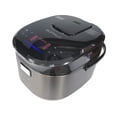 thumbnail image 1 of Buffalo Titanium Grey IH SMART COOKER 1.8L (10 Cup), 1 of 7