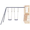 thumbnail image 5 of vidaXL Outdoor Playset Solid Wood Pine, 5 of 5