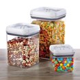 thumbnail image 3 of Mainstays Flip-Tite® Storage Canister Set, 6 Pieces, 3 of 6