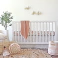 thumbnail image 4 of Crane Baby Fitted Crib Sheet - Parker, 4 of 4