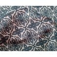 thumbnail image 4 of oneOone Silk Tabby Fabric Paisley & Floral Ikat Decor Fabric Printed BTY 42 Inch Wide, 4 of 4