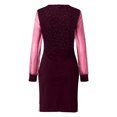 thumbnail image 4 of Fridja Robe de Soirée à Manches Longues en Sequins Couleur Unie pour Femmes, 4 of 5